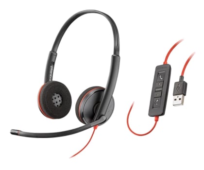Słuchawki biurowe, callcenter Poly Blackwire C3220 USB-A